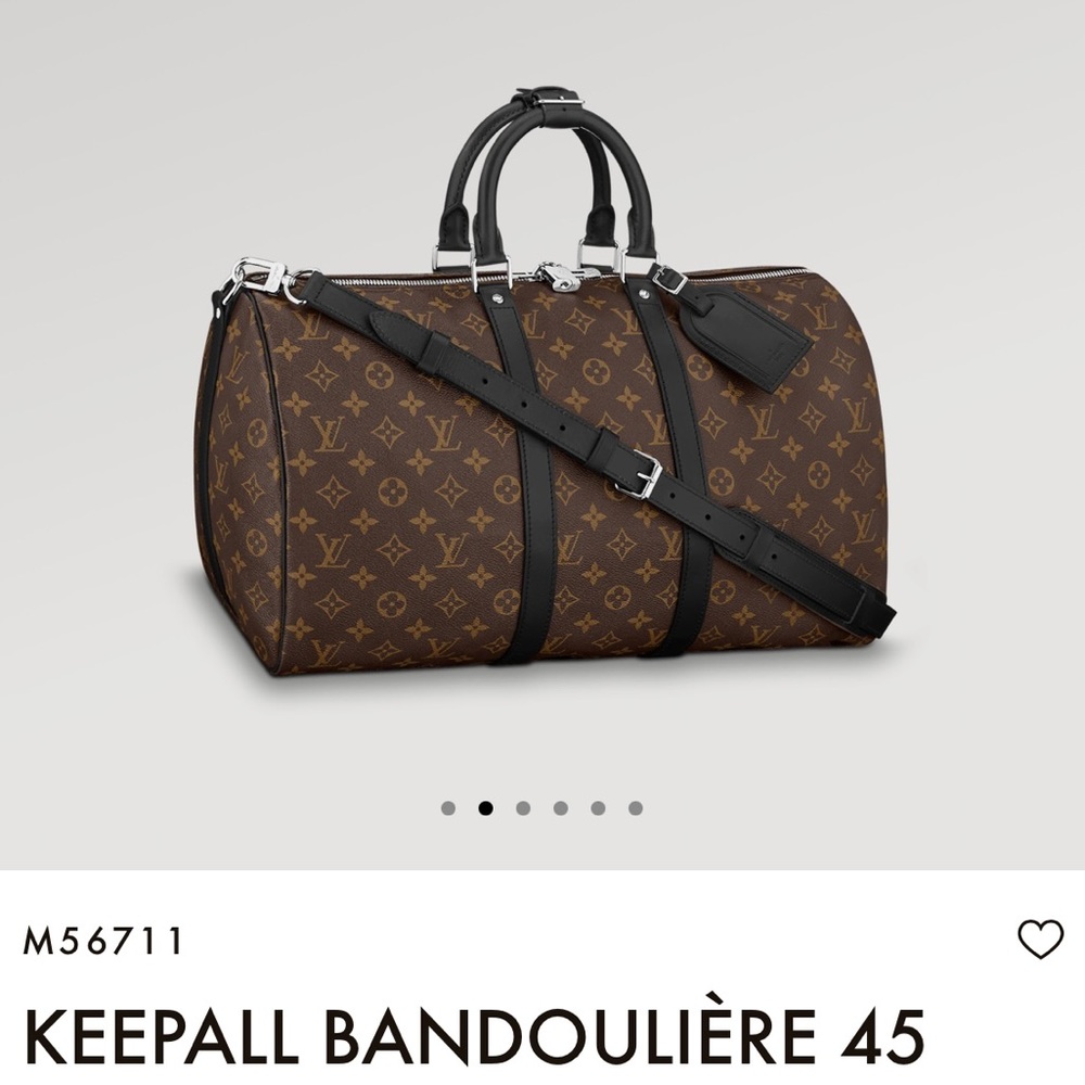 LV keepall 45